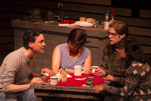 Photo Flash: First Look at Athena Project's THE GHOSTS OF US World Premiere Image