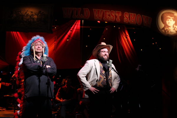 Photo Flash: First Look at Musical Theater Heritage's ANNIE GET YOUR GUN Image