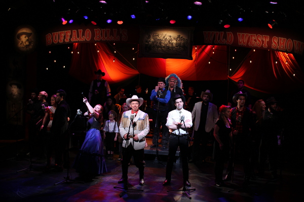 Photo Flash: First Look at Musical Theater Heritage's ANNIE GET YOUR GUN Image