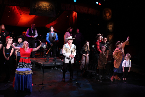 Photo Flash: First Look at Musical Theater Heritage's ANNIE GET YOUR GUN 