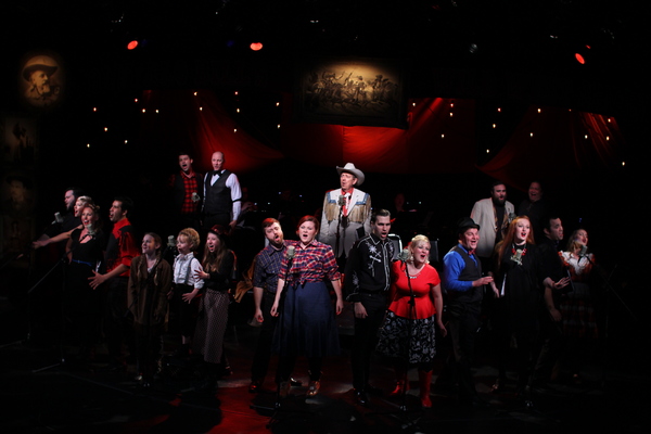 Photo Flash: First Look at Musical Theater Heritage's ANNIE GET YOUR GUN 
