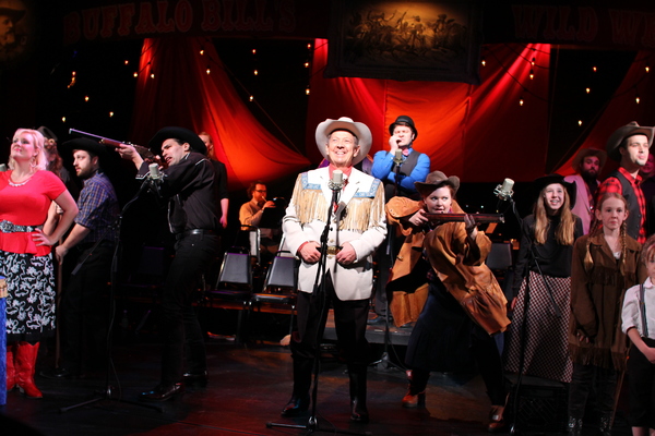 Photo Flash: First Look at Musical Theater Heritage's ANNIE GET YOUR GUN Image