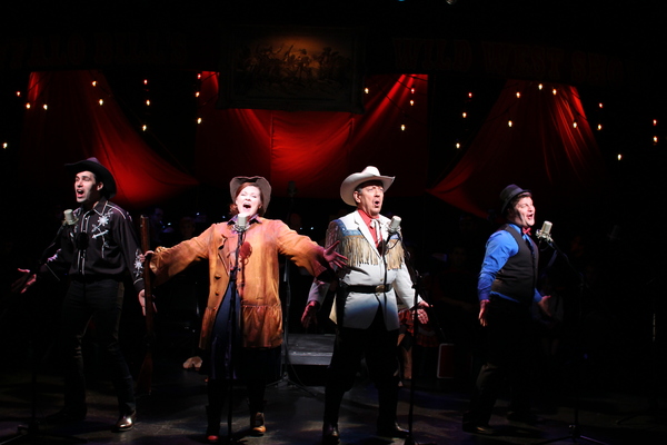 Photo Flash: First Look at Musical Theater Heritage's ANNIE GET YOUR GUN Image