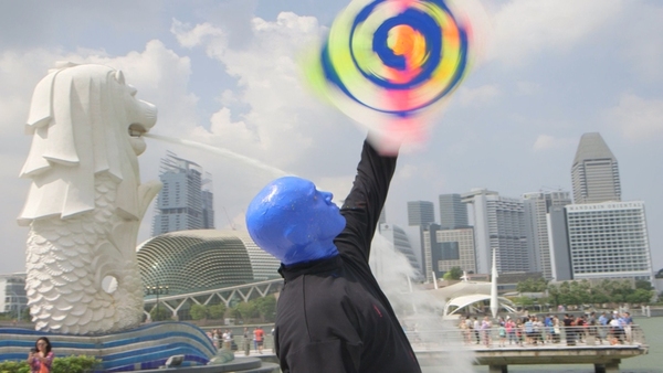 Photo Flash: BLUE MAN GROUP Kicks Off World Tour in Singapore Image