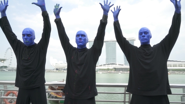 Photo Flash: BLUE MAN GROUP Kicks Off World Tour in Singapore Image