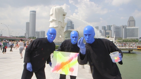 Photo Flash: BLUE MAN GROUP Kicks Off World Tour in Singapore Image