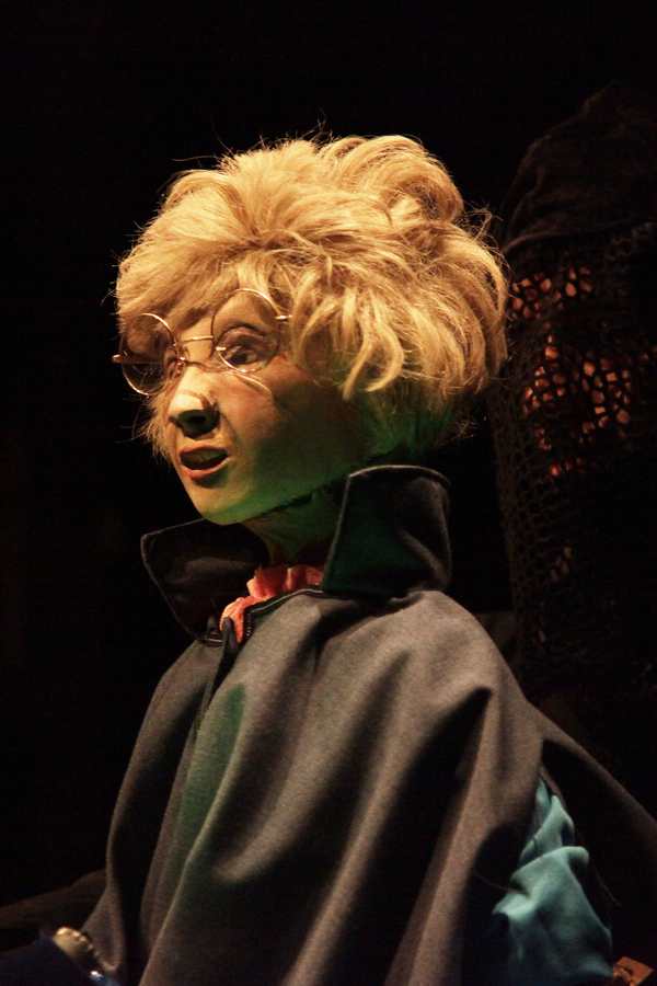 Photo Flash: First Look at Oversize Puppets Onstage in SIX CHARACTERS at La MaMa 