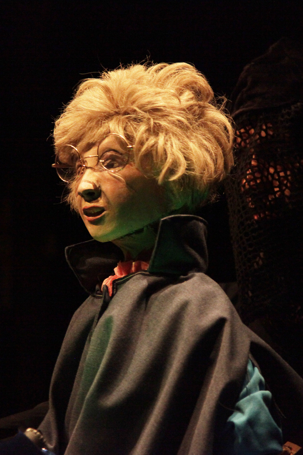 Photo Flash: First Look at Oversize Puppets Onstage in SIX CHARACTERS at La MaMa  Image