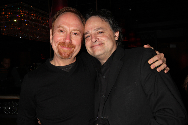 Photo Flash: WRESTLING JERUSALEM Celebrates Opening Night at 59E59 with Aaron Davidman Image