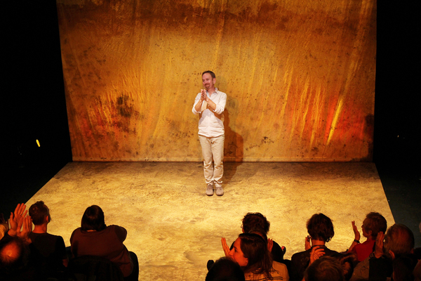 Photo Flash: WRESTLING JERUSALEM Celebrates Opening Night at 59E59 with Aaron Davidman Image