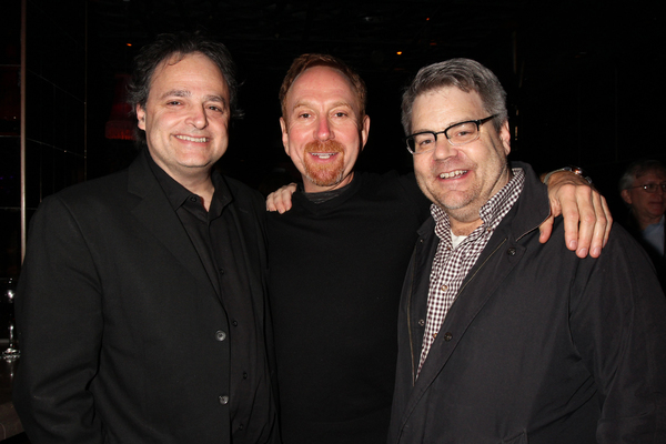 Photo Flash: WRESTLING JERUSALEM Celebrates Opening Night at 59E59 with Aaron Davidman Image
