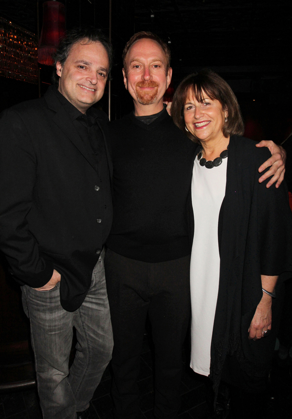 Photo Flash: WRESTLING JERUSALEM Celebrates Opening Night at 59E59 with Aaron Davidman Image