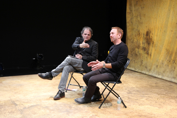 Photo Flash: WRESTLING JERUSALEM Celebrates Opening Night at 59E59 with Aaron Davidman Image