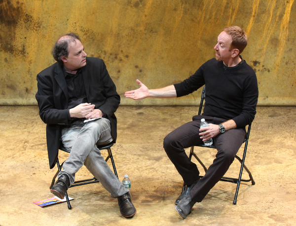 Photo Flash: WRESTLING JERUSALEM Celebrates Opening Night at 59E59 with Aaron Davidman Image