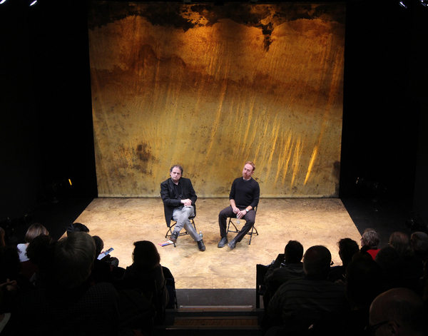 Photo Flash: WRESTLING JERUSALEM Celebrates Opening Night at 59E59 with Aaron Davidman Image