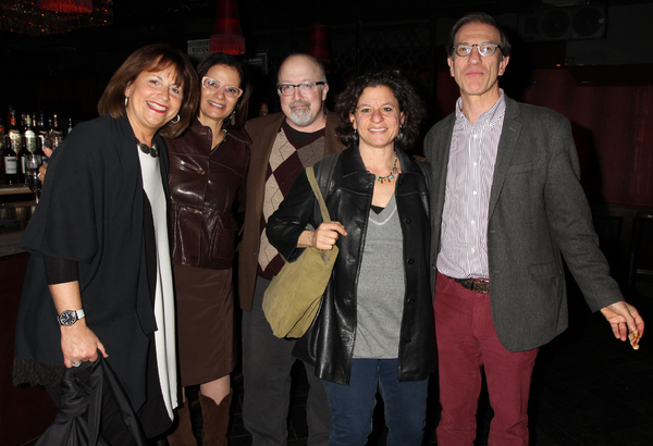 Photo Flash: WRESTLING JERUSALEM Celebrates Opening Night at 59E59 with Aaron Davidman Image