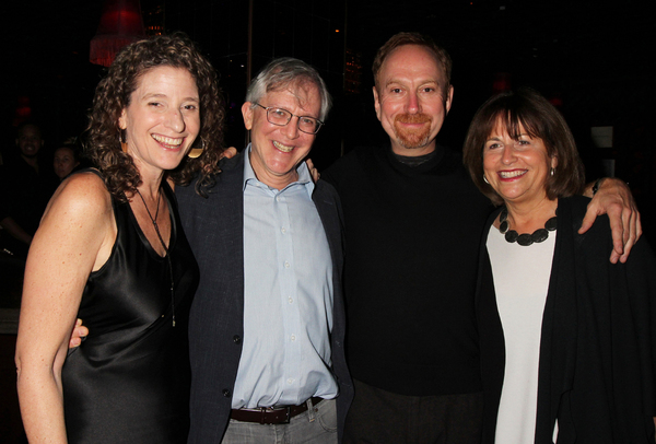 Jeannie Blaustein, Peter Bokor, Aaron Davidman and Dan Kallish Photo