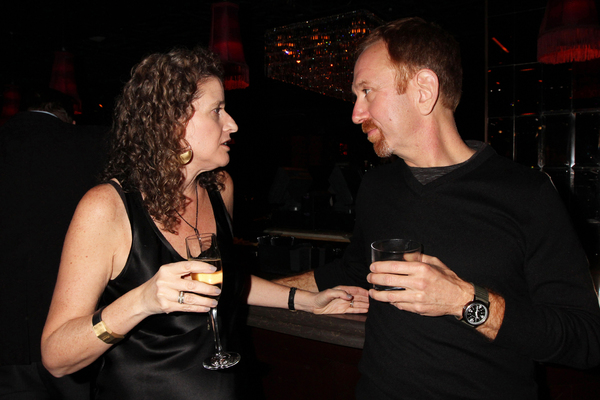 Photo Flash: WRESTLING JERUSALEM Celebrates Opening Night at 59E59 with Aaron Davidman Image