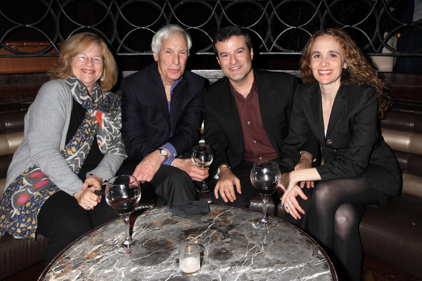 Photo Flash: WRESTLING JERUSALEM Celebrates Opening Night at 59E59 with Aaron Davidman Image