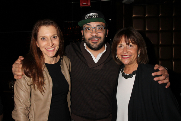 Photo Flash: WRESTLING JERUSALEM Celebrates Opening Night at 59E59 with Aaron Davidman Image