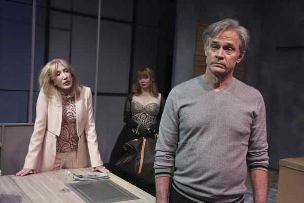 Photo Flash: First Look at DINNER AT HOME BETWEEN DEATHS at the Odyssey Image