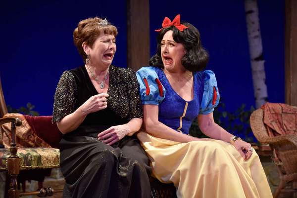 Photo Flash: First Look at Orlando Shakespeare's VANYA AND SONIA AND MASHA AND SPIKE Image