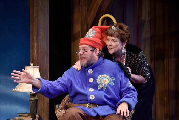 Photo Flash: First Look at Orlando Shakespeare's VANYA AND SONIA AND MASHA AND SPIKE Image