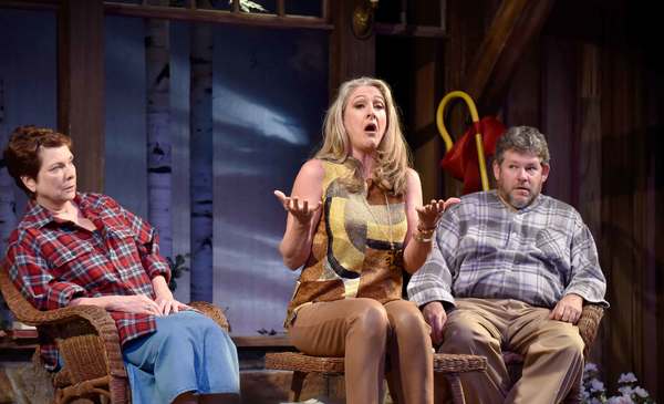 Photo Flash: First Look at Orlando Shakespeare's VANYA AND SONIA AND MASHA AND SPIKE Image