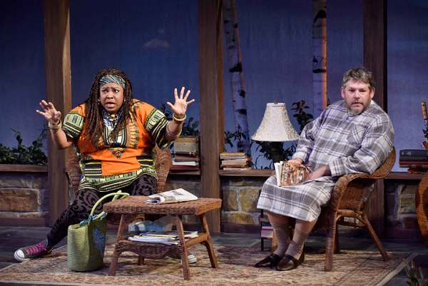 Photo Flash: First Look at Orlando Shakespeare's VANYA AND SONIA AND MASHA AND SPIKE Image