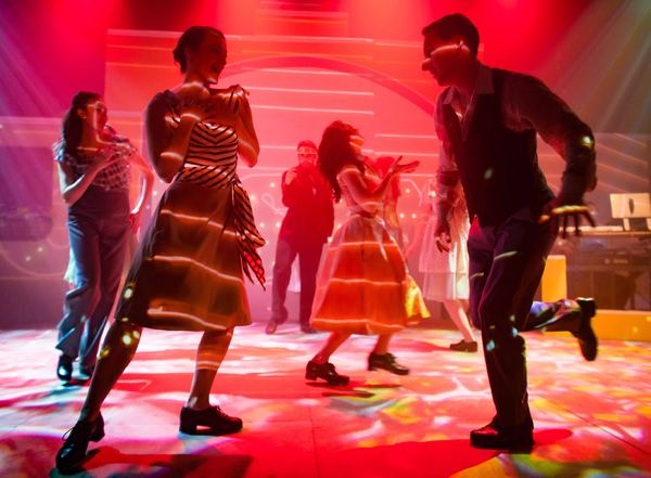 Photo Flash: First Look at Chicago Tap Theatre's TIME STEPS World Premiere Image