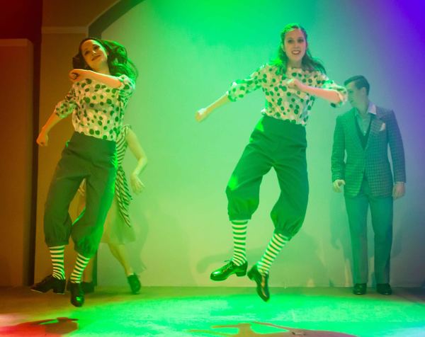 Photo Flash: First Look at Chicago Tap Theatre's TIME STEPS World Premiere 