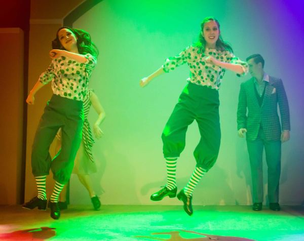 Photo Flash: First Look at Chicago Tap Theatre's TIME STEPS World Premiere Image