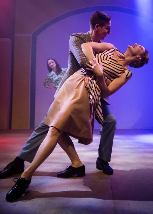 Photo Flash: First Look at Chicago Tap Theatre's TIME STEPS World Premiere Image