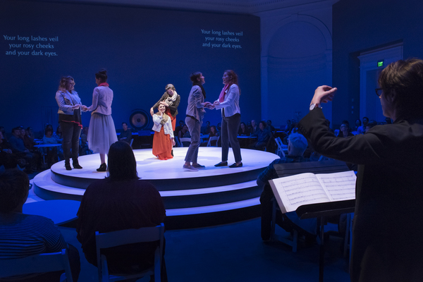 Photo Flash: First Look at Ana Sokolovic's SVADBA-WEDDING at SF Opera Lab Image