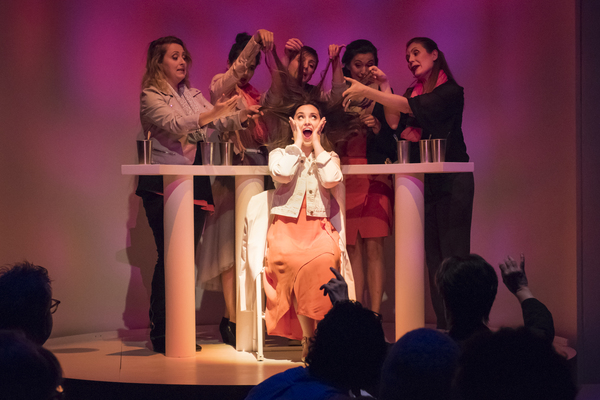 Photo Flash: First Look at Ana Sokolovic's SVADBA-WEDDING at SF Opera Lab Image