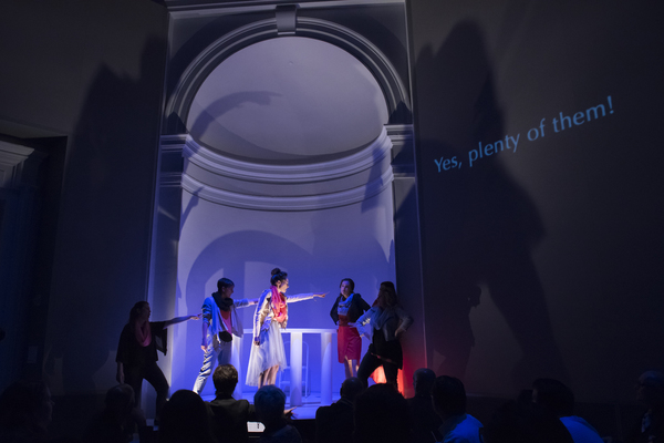 Photo Flash: First Look at Ana Sokolovic's SVADBA-WEDDING at SF Opera Lab Image