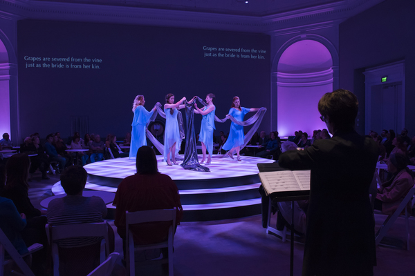 Photo Flash: First Look at Ana Sokolovic's SVADBA-WEDDING at SF Opera Lab 