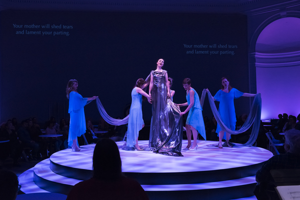 Photo Flash: First Look at Ana Sokolovic's SVADBA-WEDDING at SF Opera Lab Image