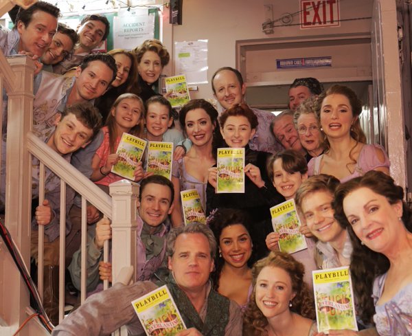 Photo Flash: TUCK EVERLASTING, SCHOOL OF ROCK, and More Take Saturday Intermission Pics! Image