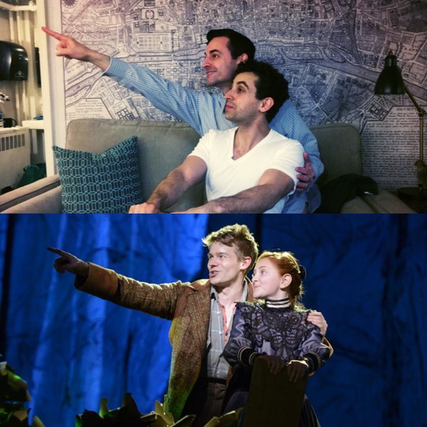 Photo Flash: TUCK EVERLASTING, SCHOOL OF ROCK, and More Take Saturday Intermission Pics! Image