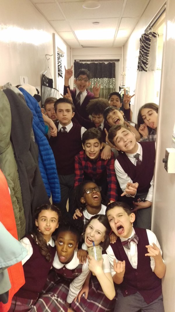 Photo Flash: TUCK EVERLASTING, SCHOOL OF ROCK, and More Take Saturday Intermission Pics! Image