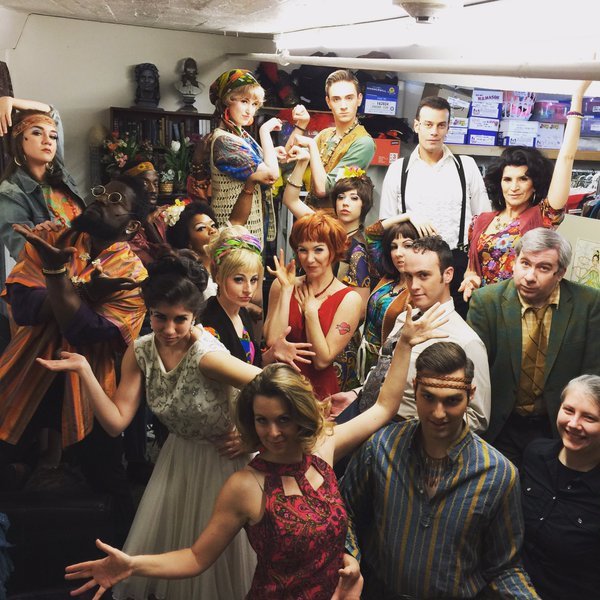 Photo Flash: TUCK EVERLASTING, SCHOOL OF ROCK, and More Take Saturday Intermission Pics! Image