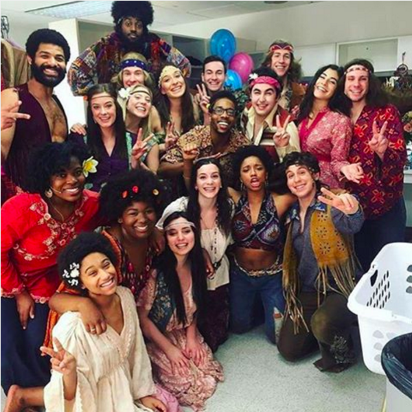 Photo Flash: TUCK EVERLASTING, SCHOOL OF ROCK, and More Take Saturday Intermission Pics! Image
