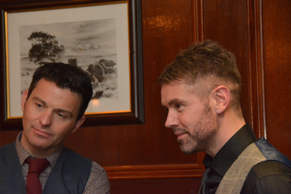 Photo Coverage: Neil Byrne and Ryan Kelly Release New Album ECHOES at Rory Dolan's Image