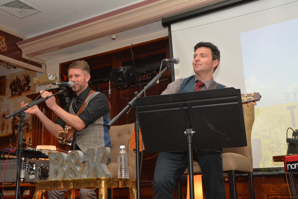 Photo Coverage: Neil Byrne and Ryan Kelly Release New Album ECHOES at Rory Dolan's Image