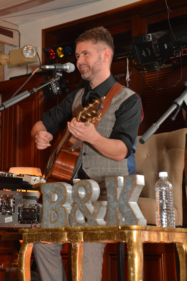 Photo Coverage: Neil Byrne and Ryan Kelly Release New Album ECHOES at Rory Dolan's Image
