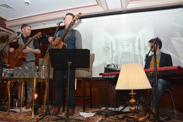 Photo Coverage: Neil Byrne and Ryan Kelly Release New Album ECHOES at Rory Dolan's Image