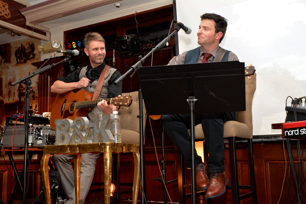 Photo Coverage: Neil Byrne and Ryan Kelly Release New Album ECHOES at Rory Dolan's Image
