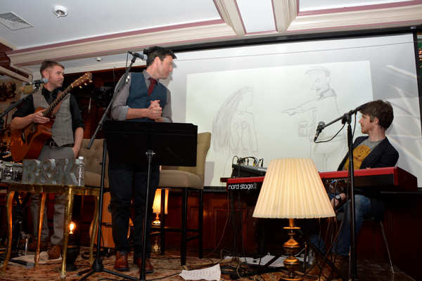 Photo Coverage: Neil Byrne and Ryan Kelly Release New Album ECHOES at Rory Dolan's Image
