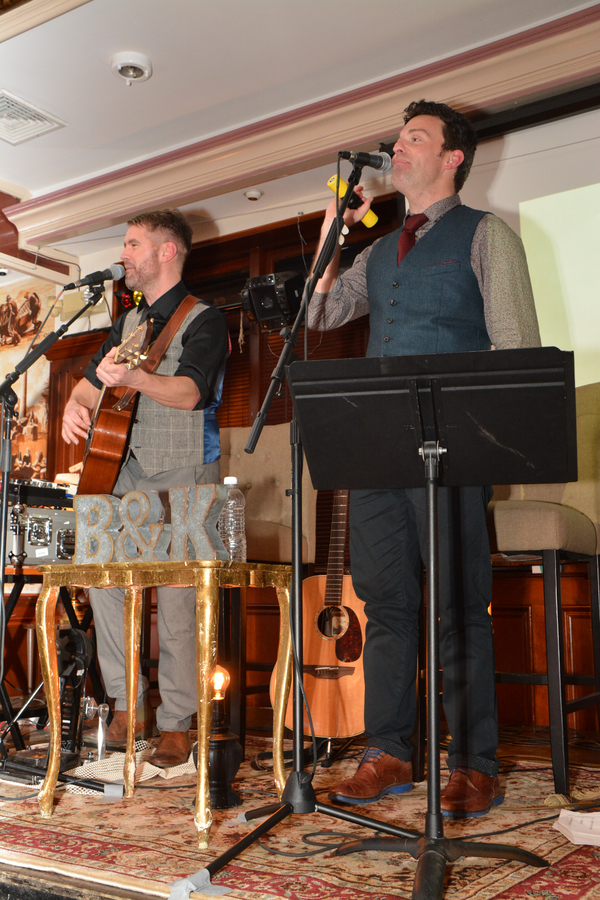 Photo Coverage: Neil Byrne and Ryan Kelly Release New Album ECHOES at Rory Dolan's Image